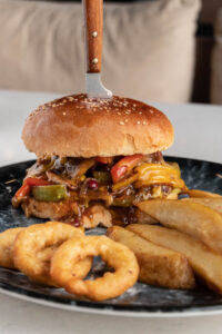 Portobello Mushroom Burger